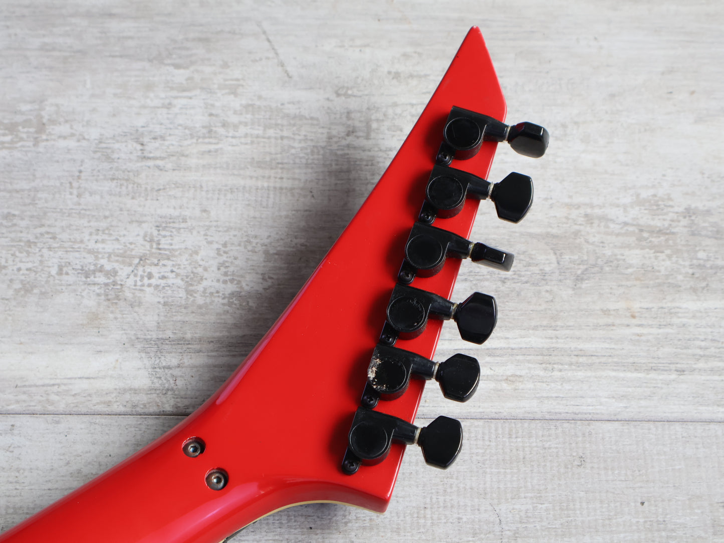 1987 Fernandes Japan JS-100 Rhoads Flying V (Red)