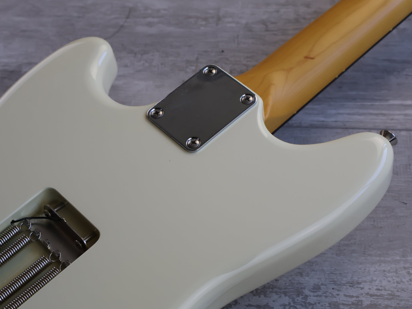 2020 Fender Japan Char Signature Model Mustang (Olympic White)