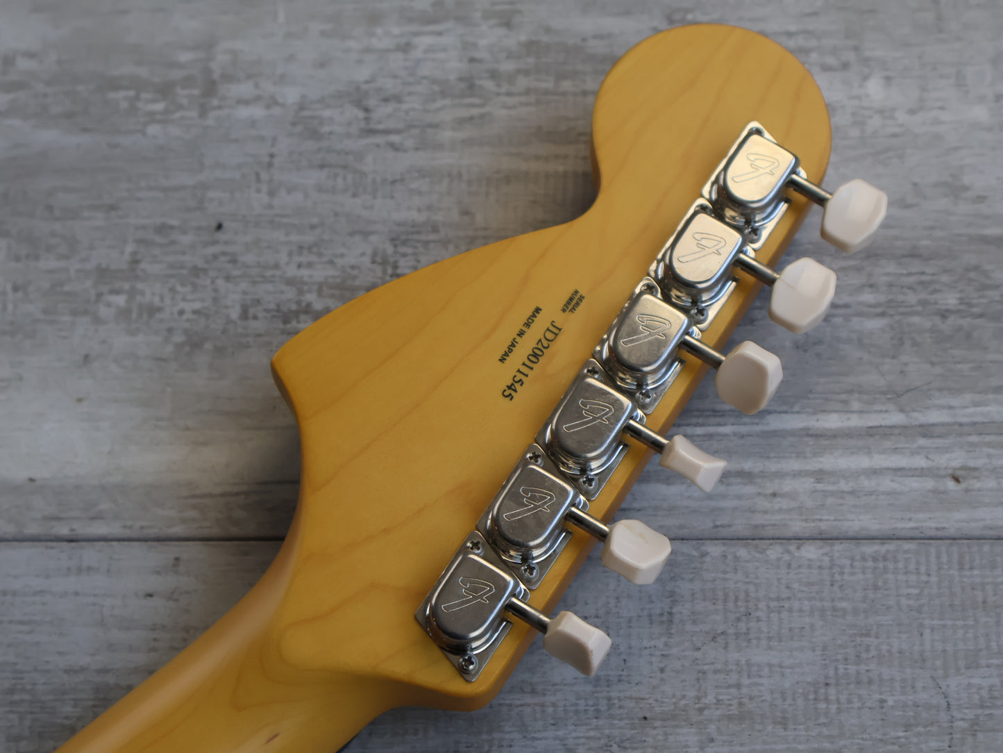2020 Fender Japan Char Signature Model Mustang (Olympic White)