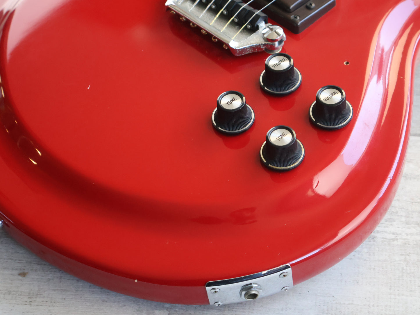 1972 Yamaha Japan SG40 Single Cutaway (Red)