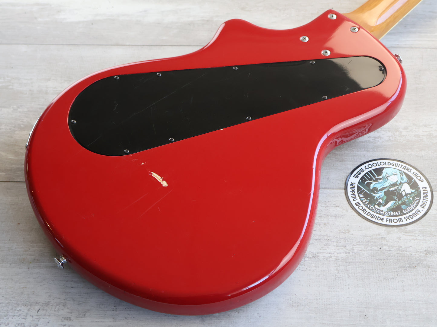 1972 Yamaha Japan SG40 Single Cutaway (Red)