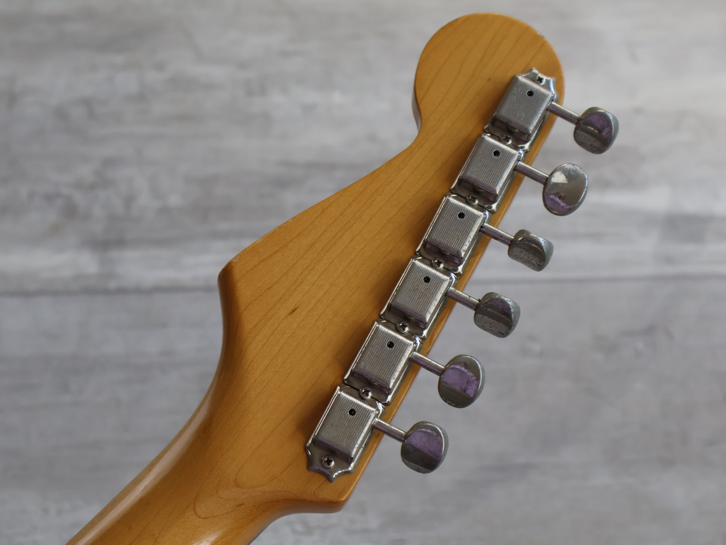 1985 Squier Japan ST314-60 Contemporary Series Medium Scale Stratocaster (Candy Apple Red)