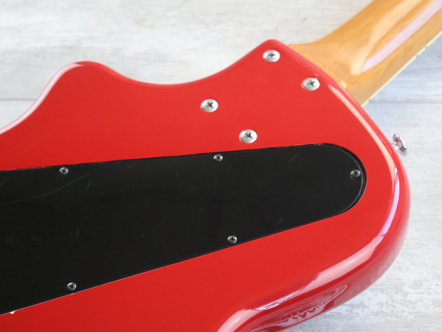 1972 Yamaha Japan SG40 Single Cutaway (Red)