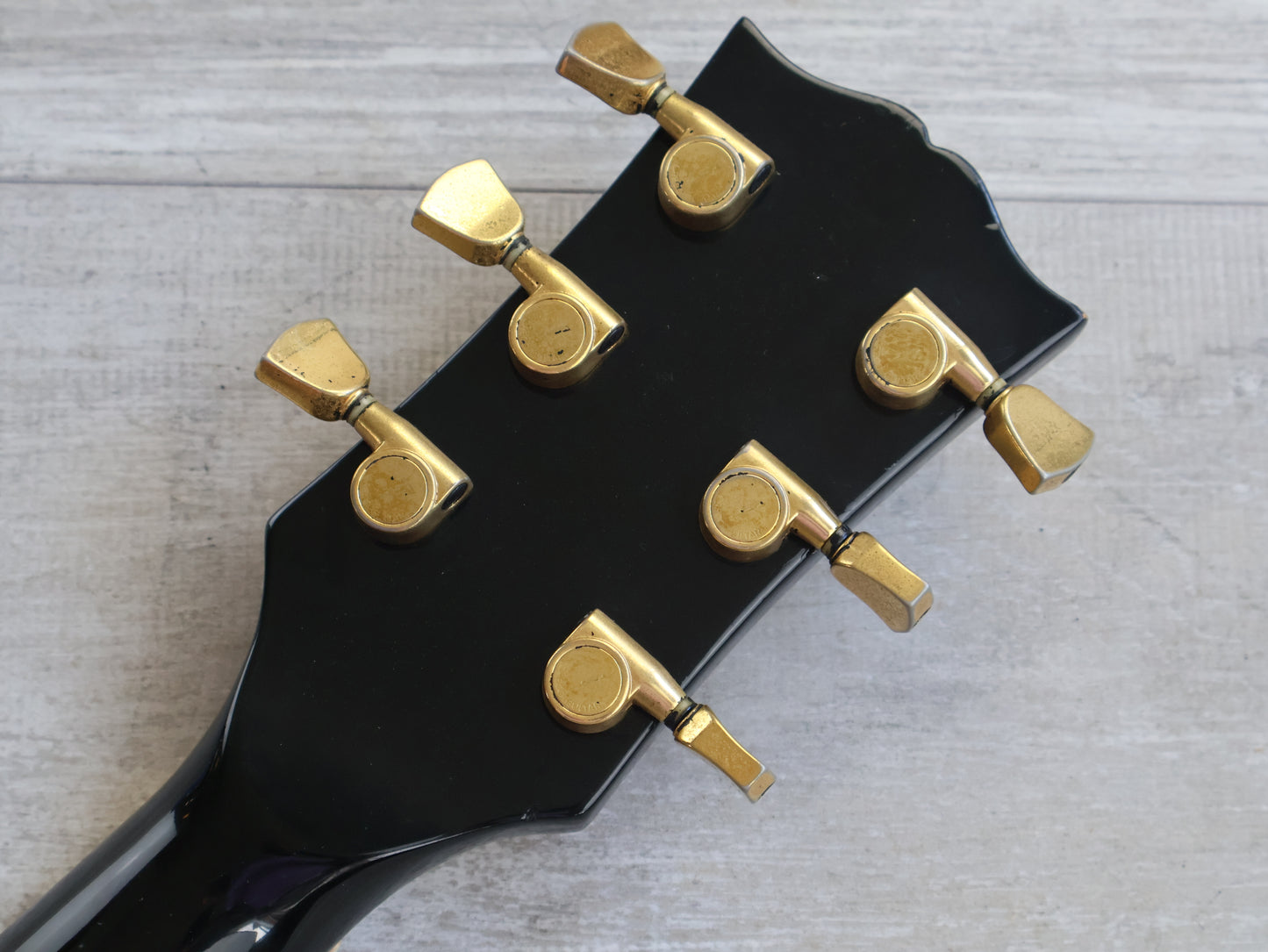 1990's Greco EGC '68 Reissue Les Paul Custom w/Seymour Duncan (Ebony)