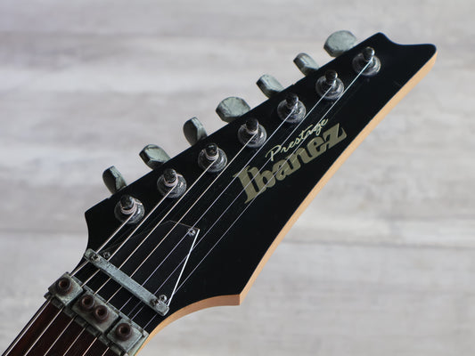 2003 Ibanez Japan RG1527 7-String HH Superstrat (Galaxy Black)