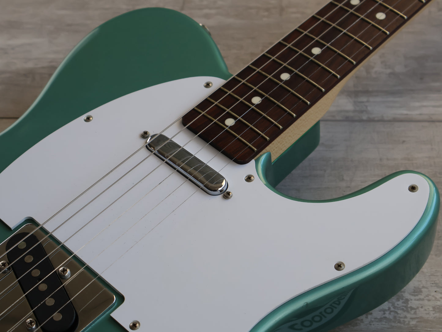 2010 Fender Japan TL-STD Telecaster Standard (Ocean Turquoise Metallic)