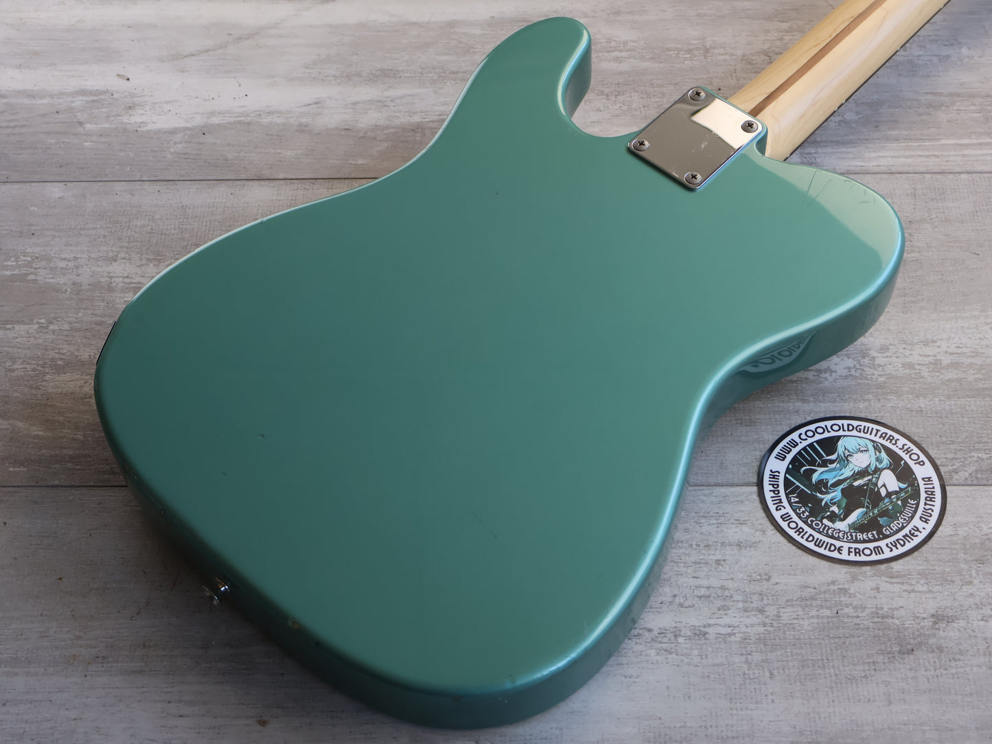 2010 Fender Japan TL-STD Telecaster Standard (Ocean Turquoise Metallic)