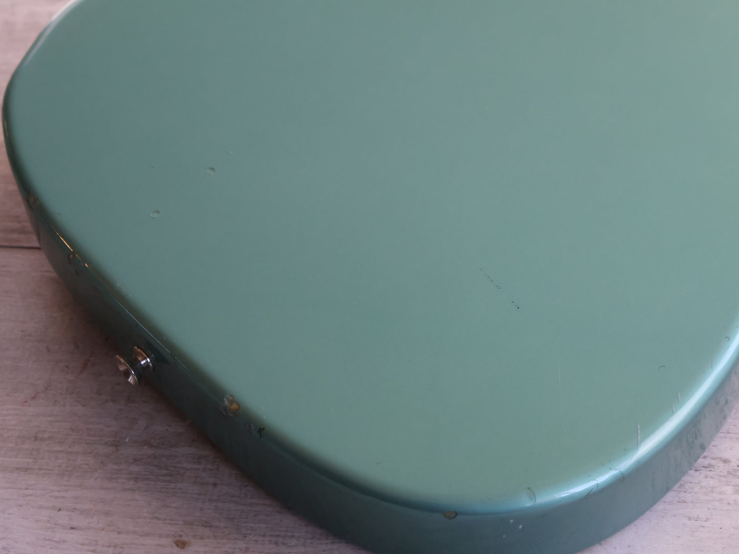 2010 Fender Japan TL-STD Telecaster Standard (Ocean Turquoise Metallic)