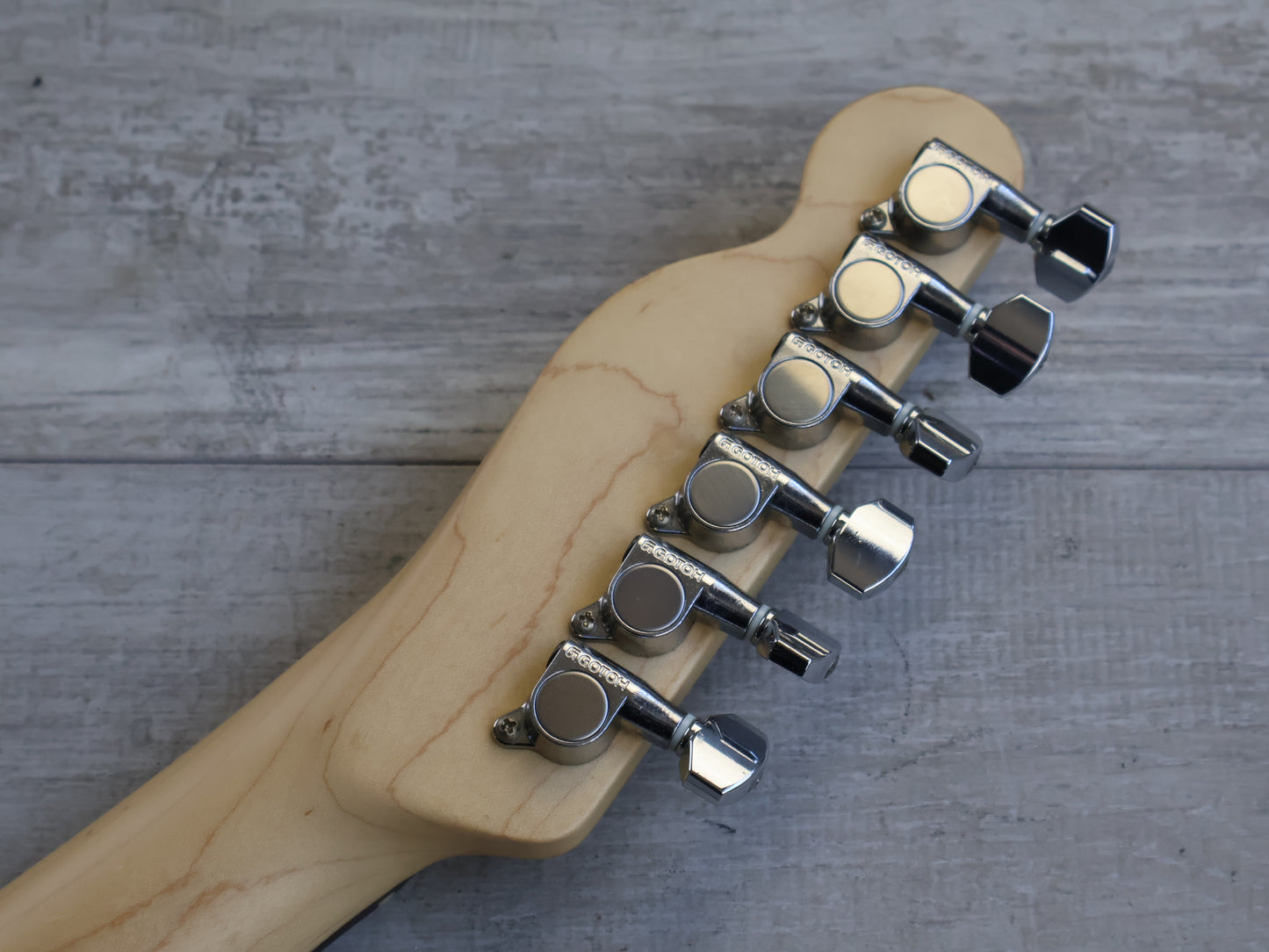 2010 Fender Japan TL-STD Telecaster Standard (Ocean Turquoise Metallic)