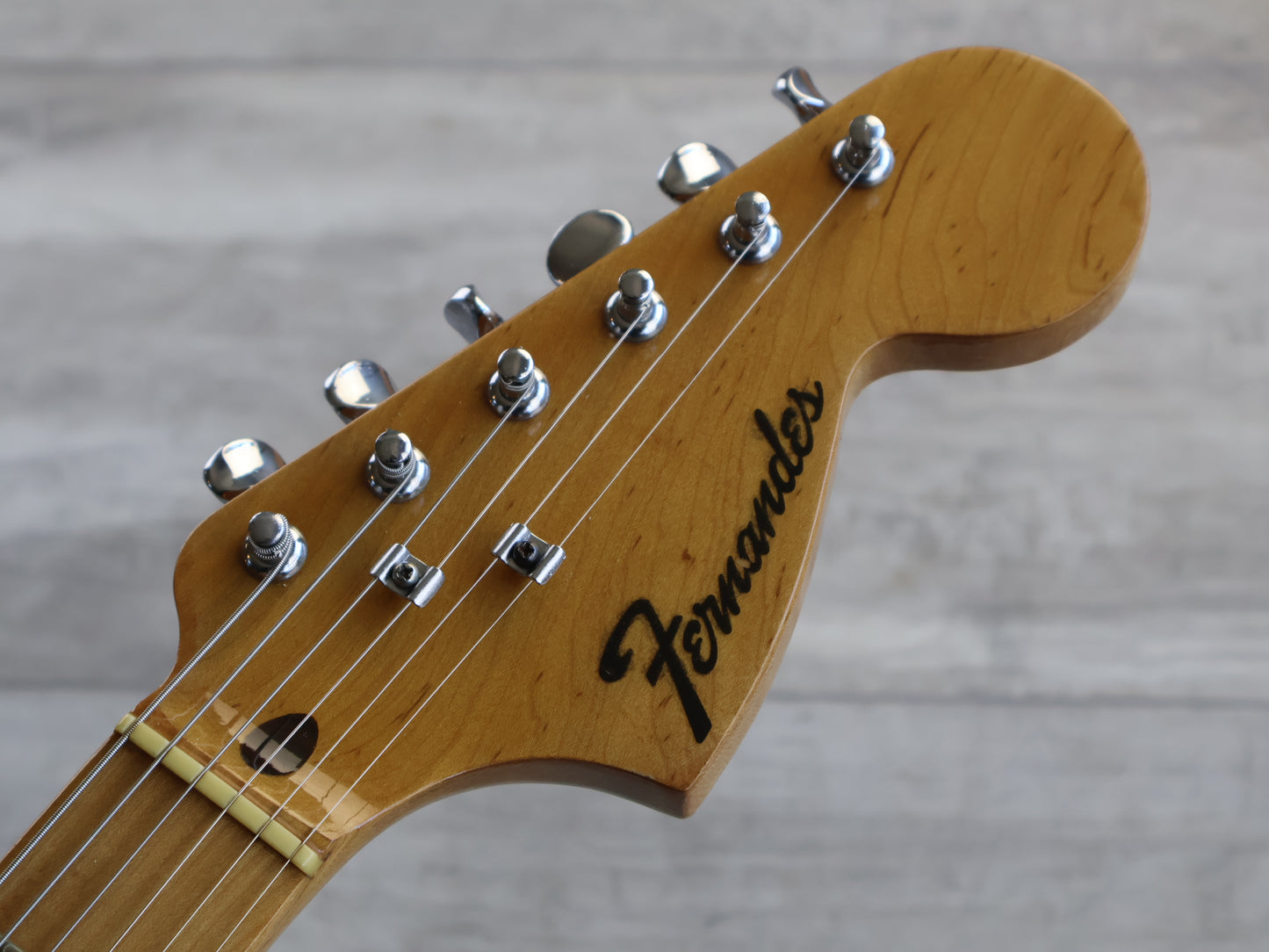 1975 Fernandes Japan FTE58-YS '62 Reissue Double Bound Telecaster (Sunburst)