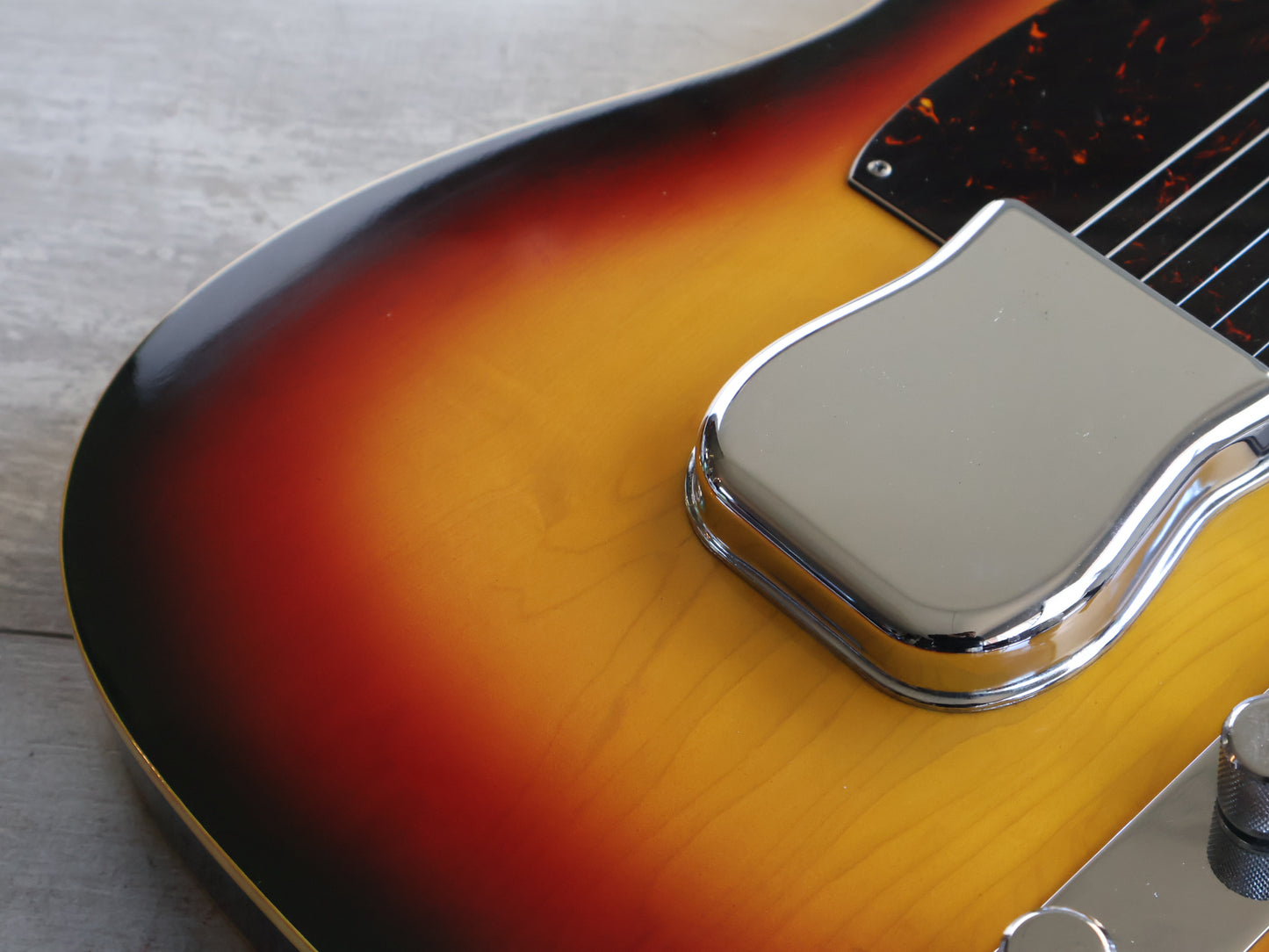 1975 Fernandes Japan FTE58-YS '62 Reissue Double Bound Telecaster (Sunburst)