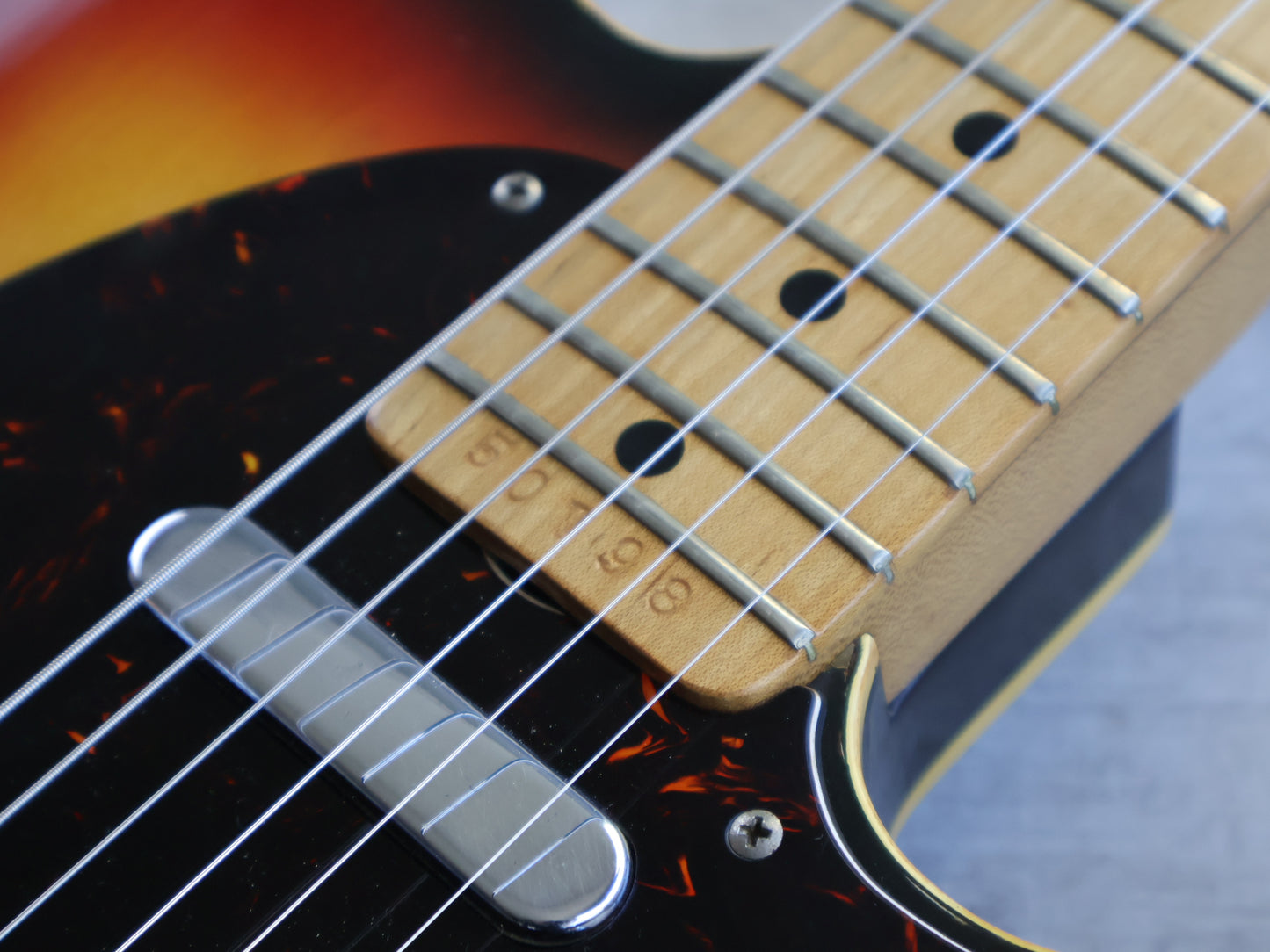1975 Fernandes Japan FTE58-YS '62 Reissue Double Bound Telecaster (Sunburst)