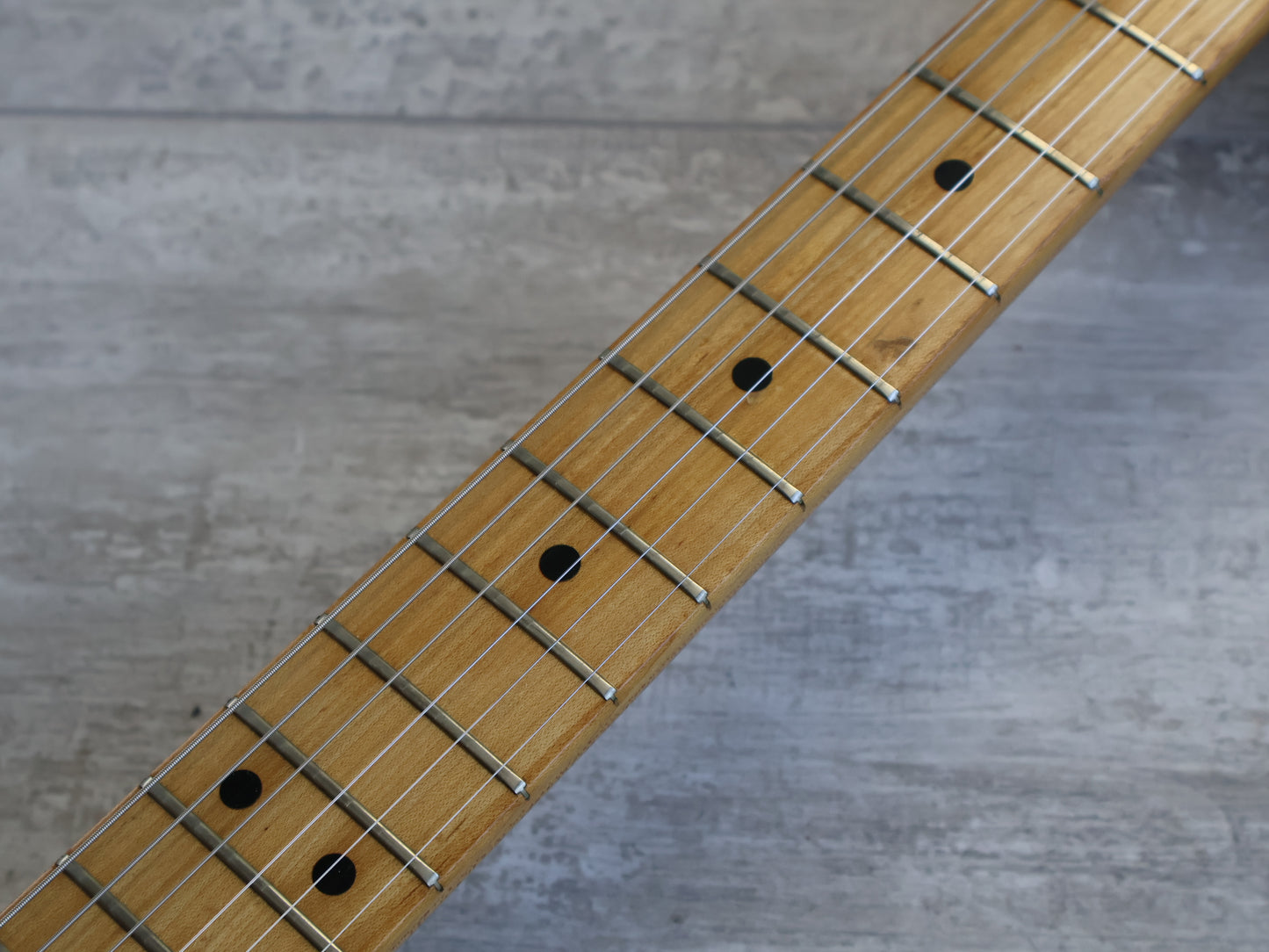 1975 Fernandes Japan FTE58-YS '62 Reissue Double Bound Telecaster (Sunburst)
