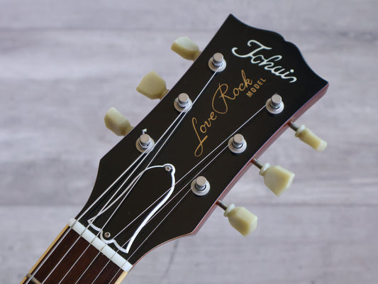 2009 Tokai Japan HLS160 Hibiki Custom Shop Love Rock Les Paul (Natural Matte)