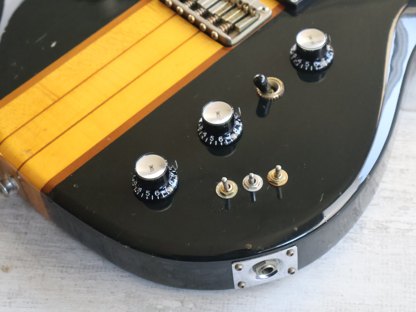 1980 Aria Pro II Japan TS-400 Limited Edition "Thor Sound" (Black)
