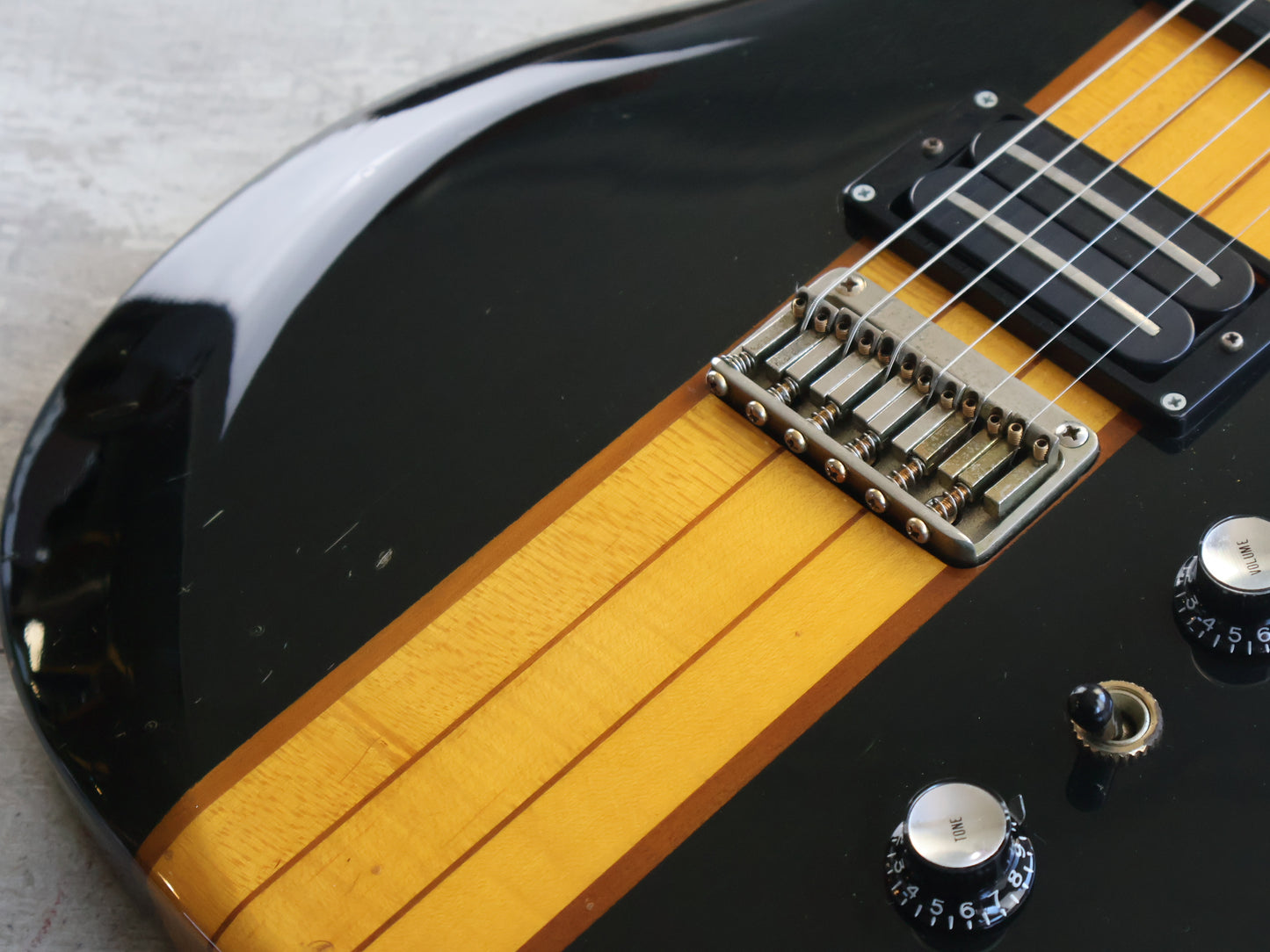 1980 Aria Pro II Japan TS-400 Limited Edition "Thor Sound" (Black)