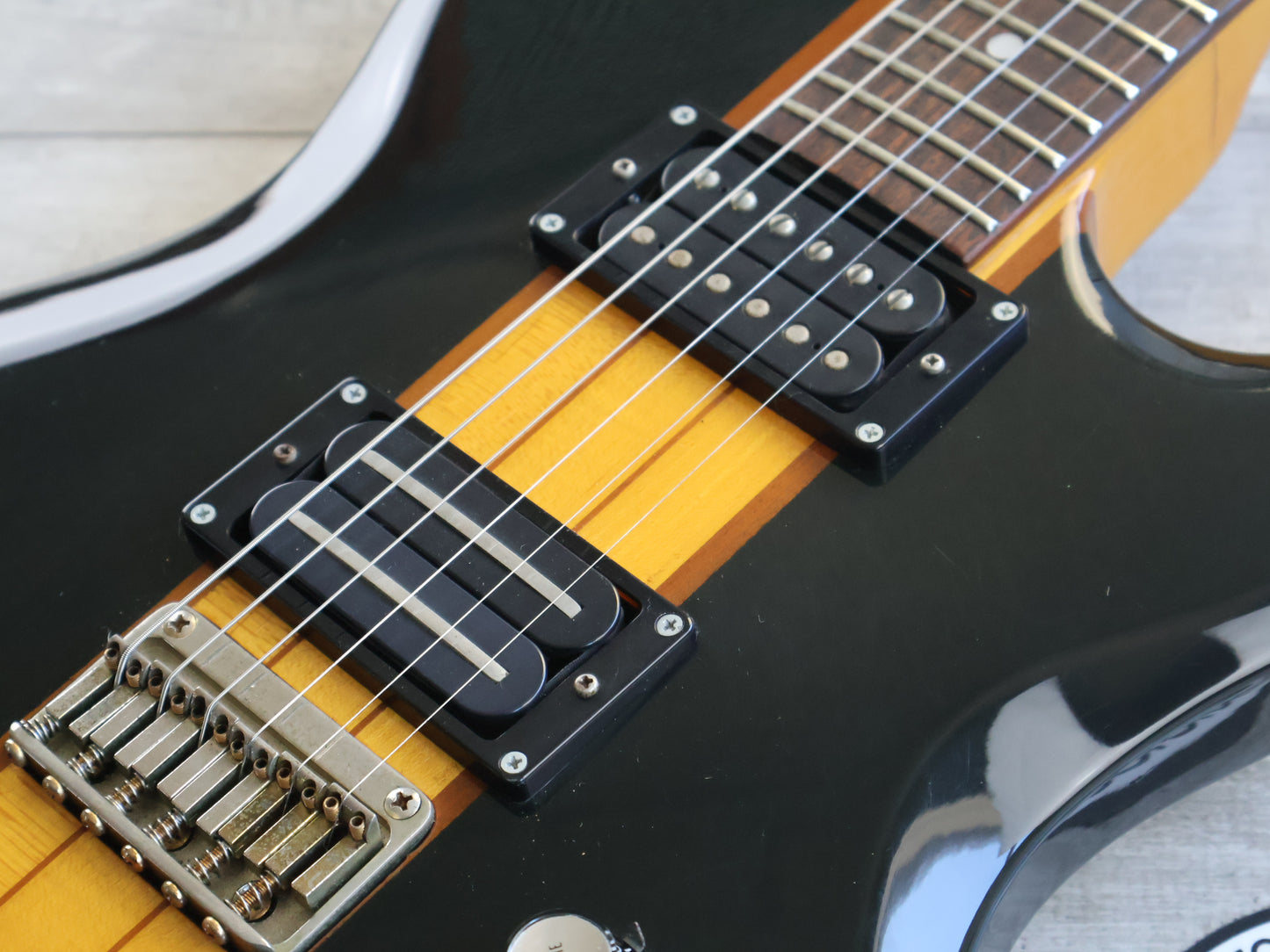 1980 Aria Pro II Japan TS-400 Limited Edition "Thor Sound" (Black)