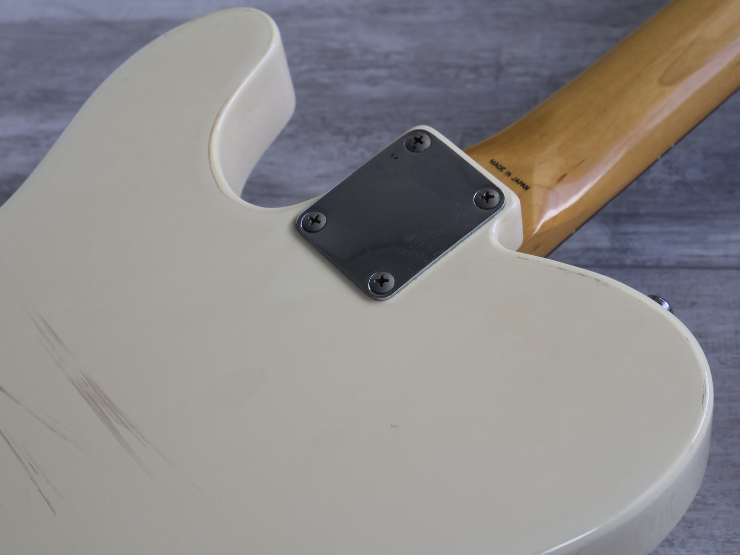 1995 Fender Japan TL72 Custom Edition '72 Reissue Telecaster (Vintage White)