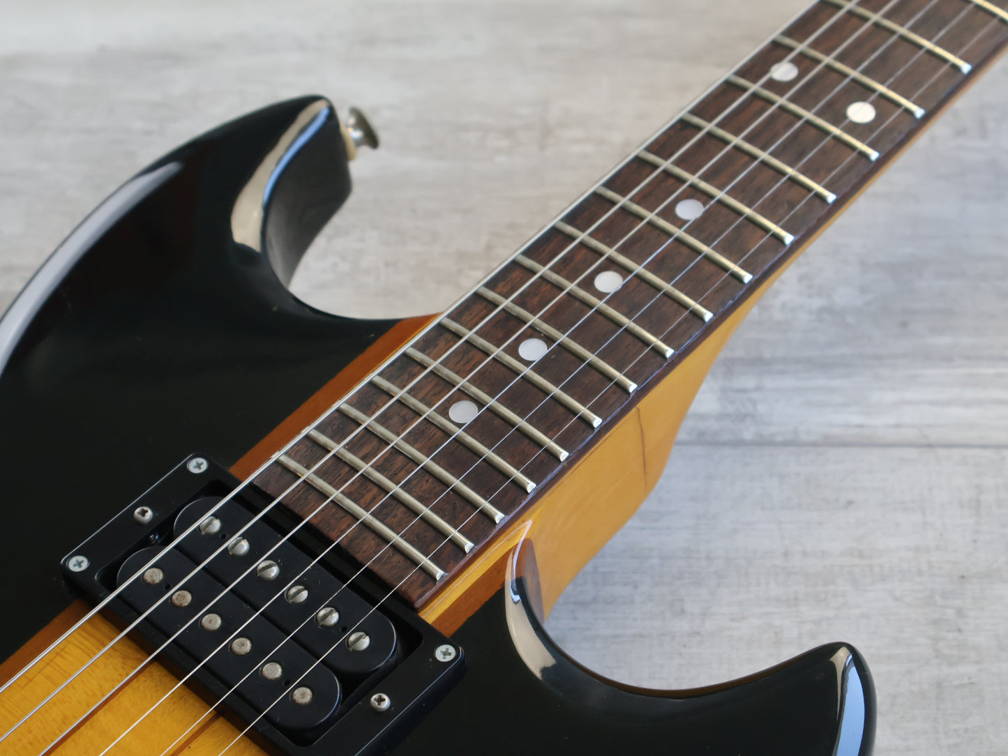 1980 Aria Pro II Japan TS-400 Limited Edition "Thor Sound" (Black)
