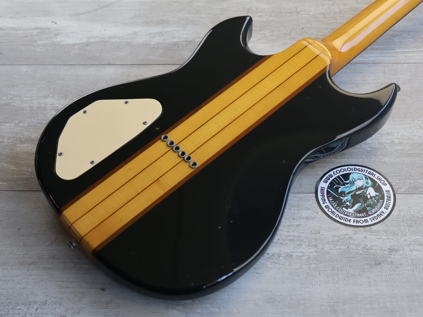 1980 Aria Pro II Japan TS-400 Limited Edition "Thor Sound" (Black)