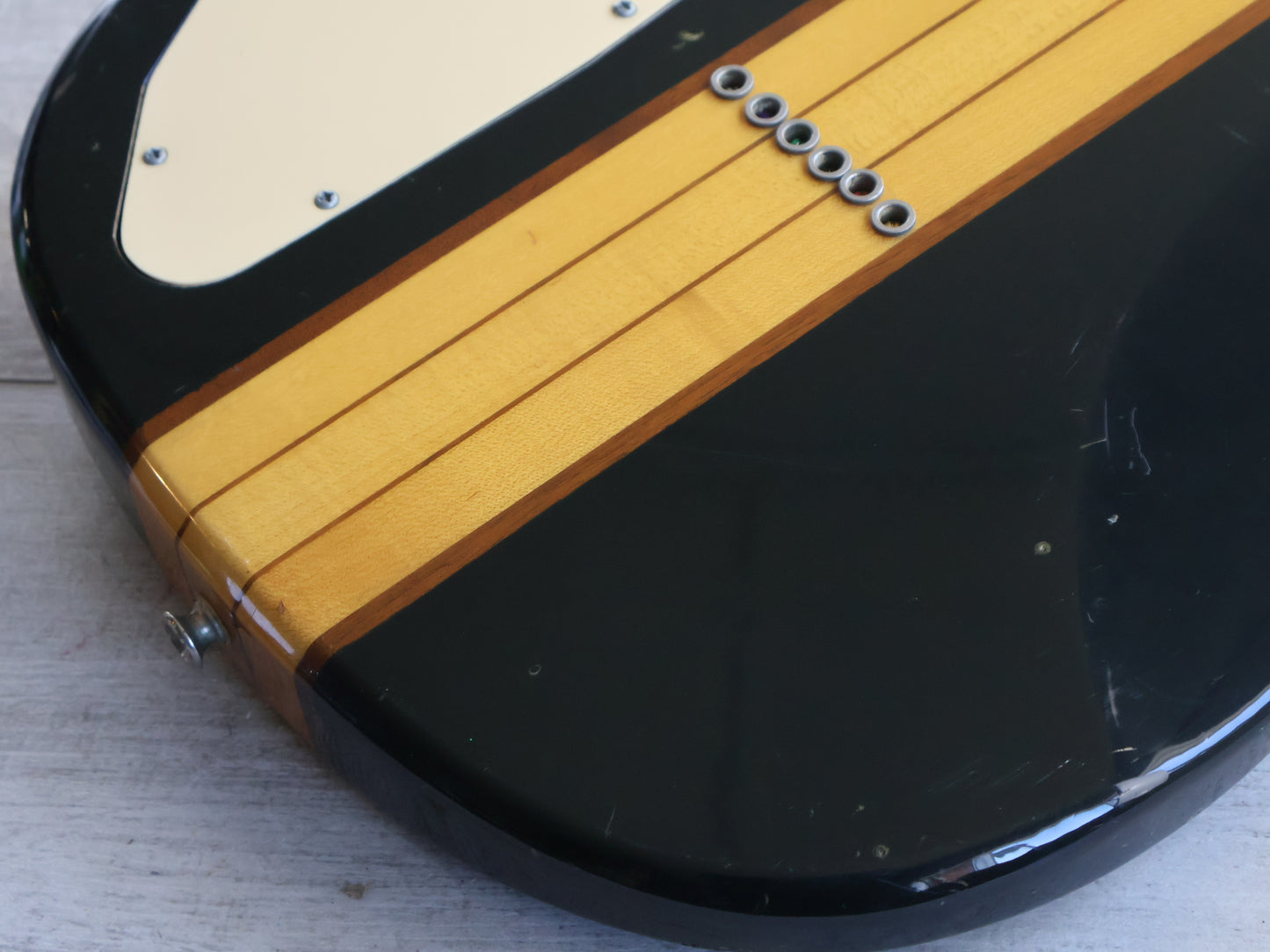 1980 Aria Pro II Japan TS-400 Limited Edition "Thor Sound" (Black)