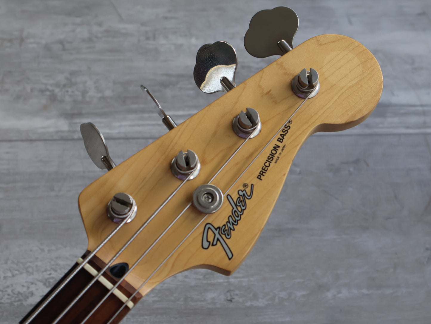 2002 Fender Japan PB-STD Standard Precision Bass (Black)