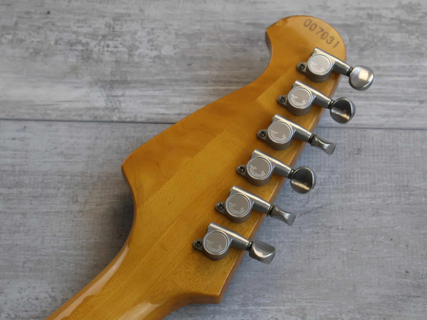 1980 Aria Pro II Japan TS-400 Limited Edition "Thor Sound" (Black)