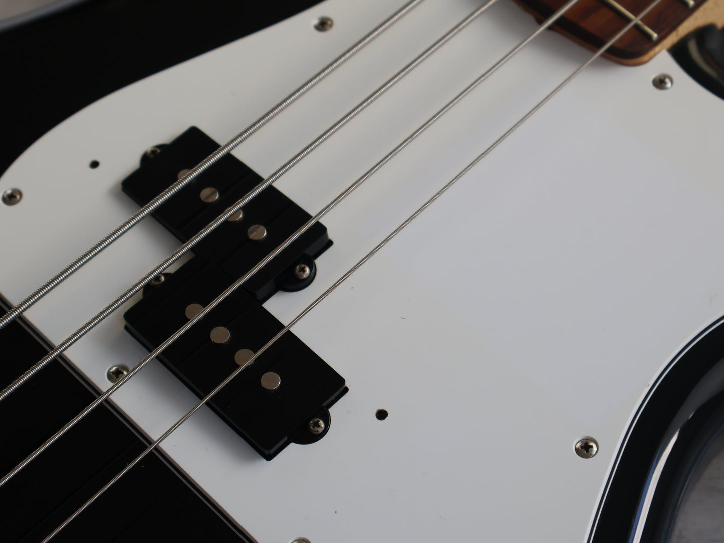 2002 Fender Japan PB-STD Standard Precision Bass (Black)