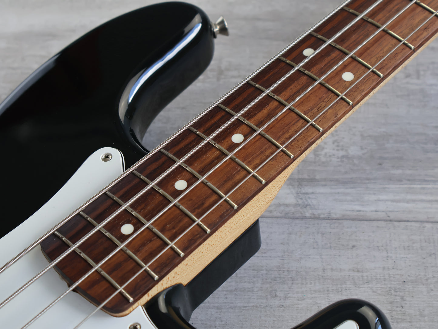 2002 Fender Japan PB-STD Standard Precision Bass (Black)