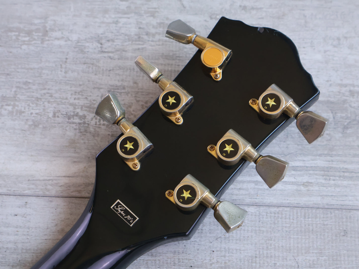 1977 Ibanez Japan "Moonlight Special" Deluxe 59'er Les Paul (Black)