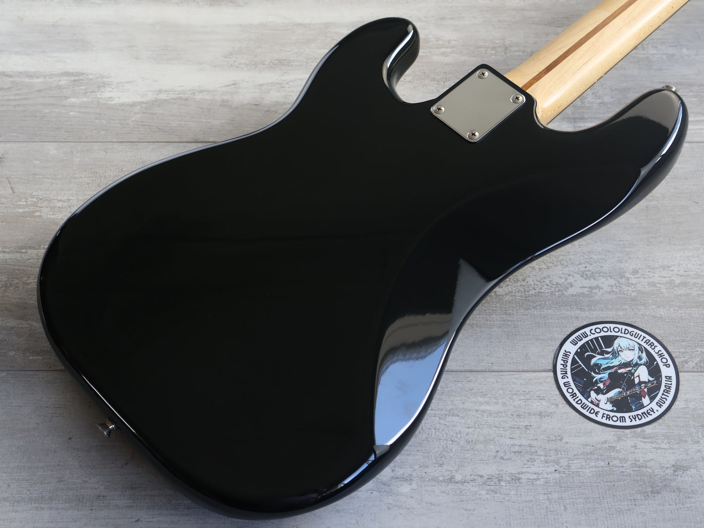 2002 Fender Japan PB-STD Standard Precision Bass (Black)