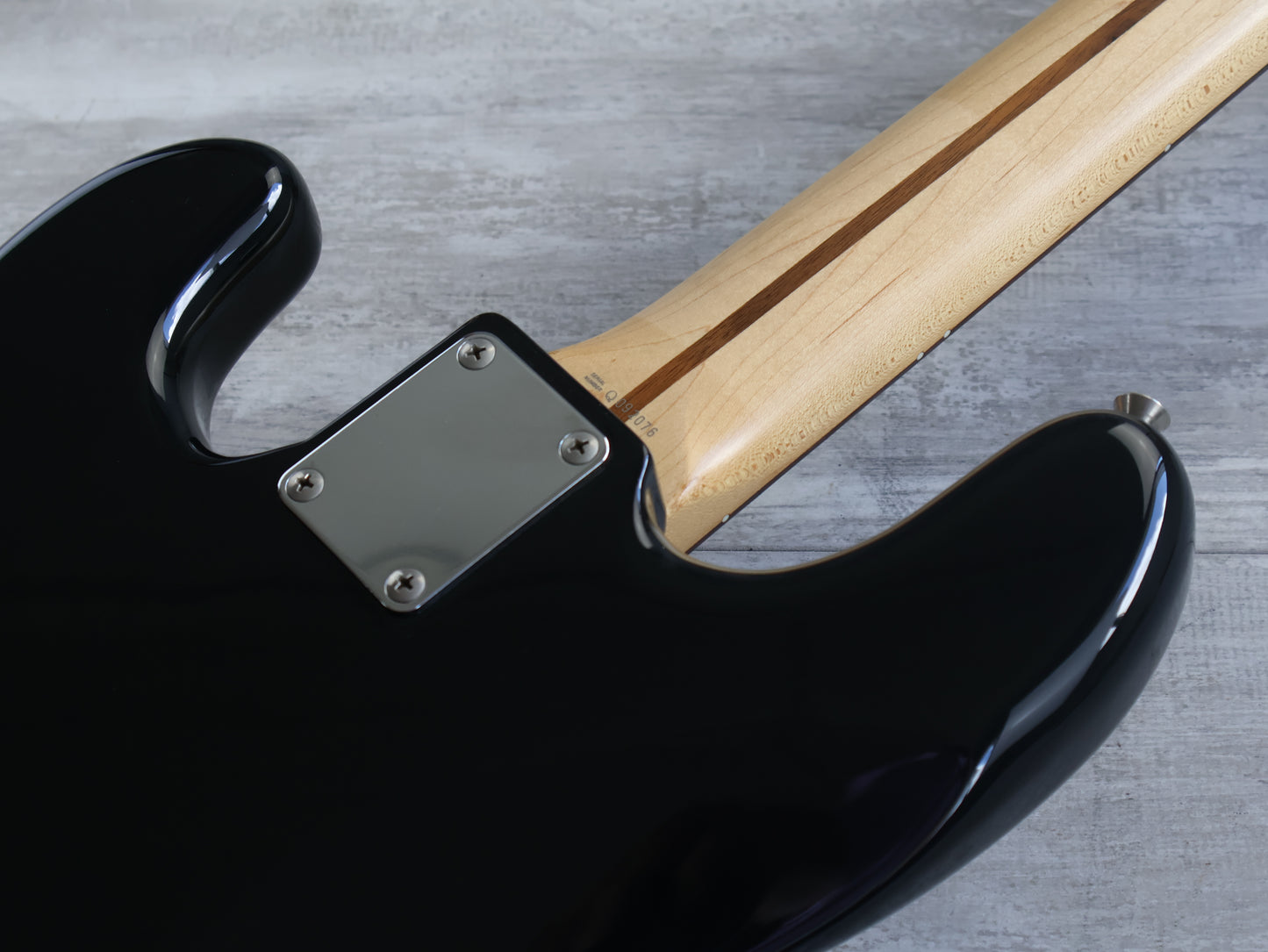 2002 Fender Japan PB-STD Standard Precision Bass (Black)