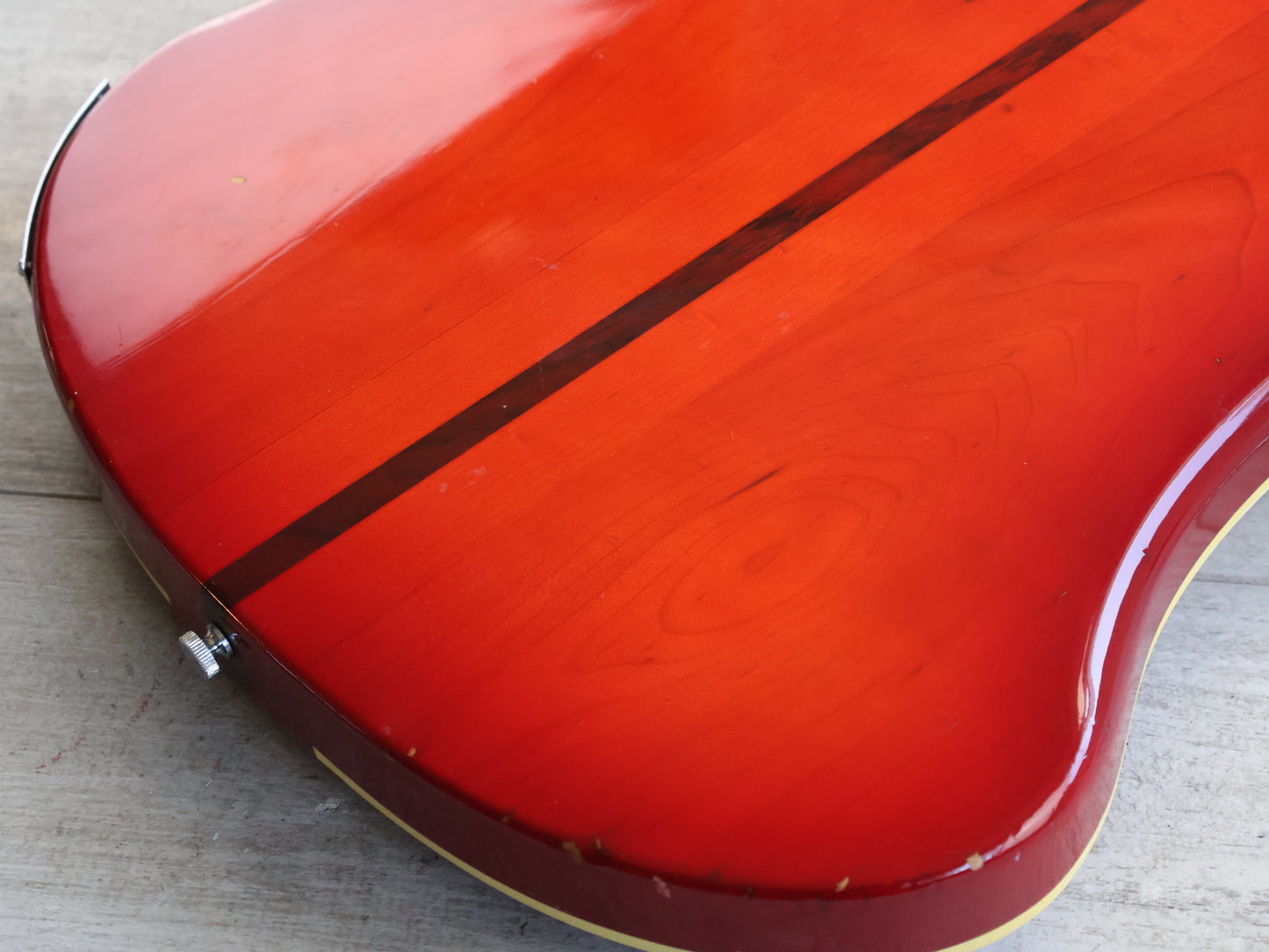 1970's Greco Japan RB Series Fretless 4001 (Transparent Red)