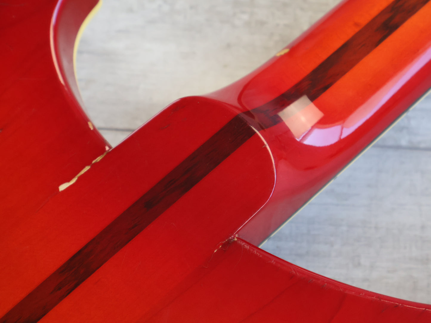 1970's Greco Japan RB Series Fretless 4001 (Transparent Red)