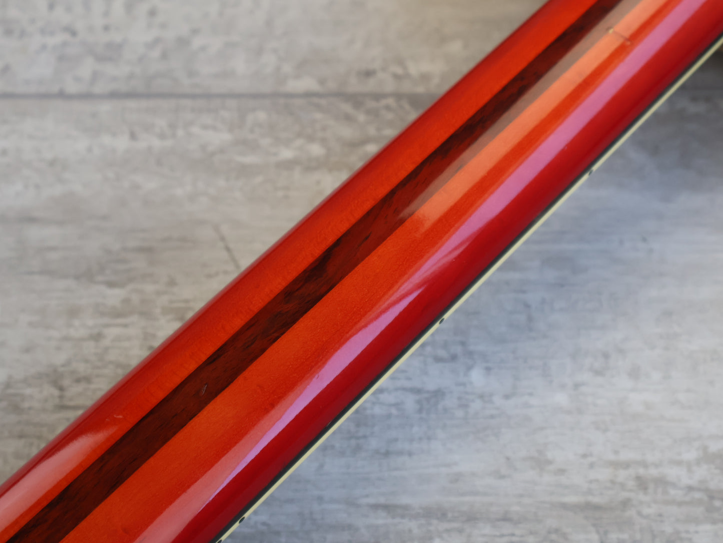 1970's Greco Japan RB Series Fretless 4001 (Transparent Red)