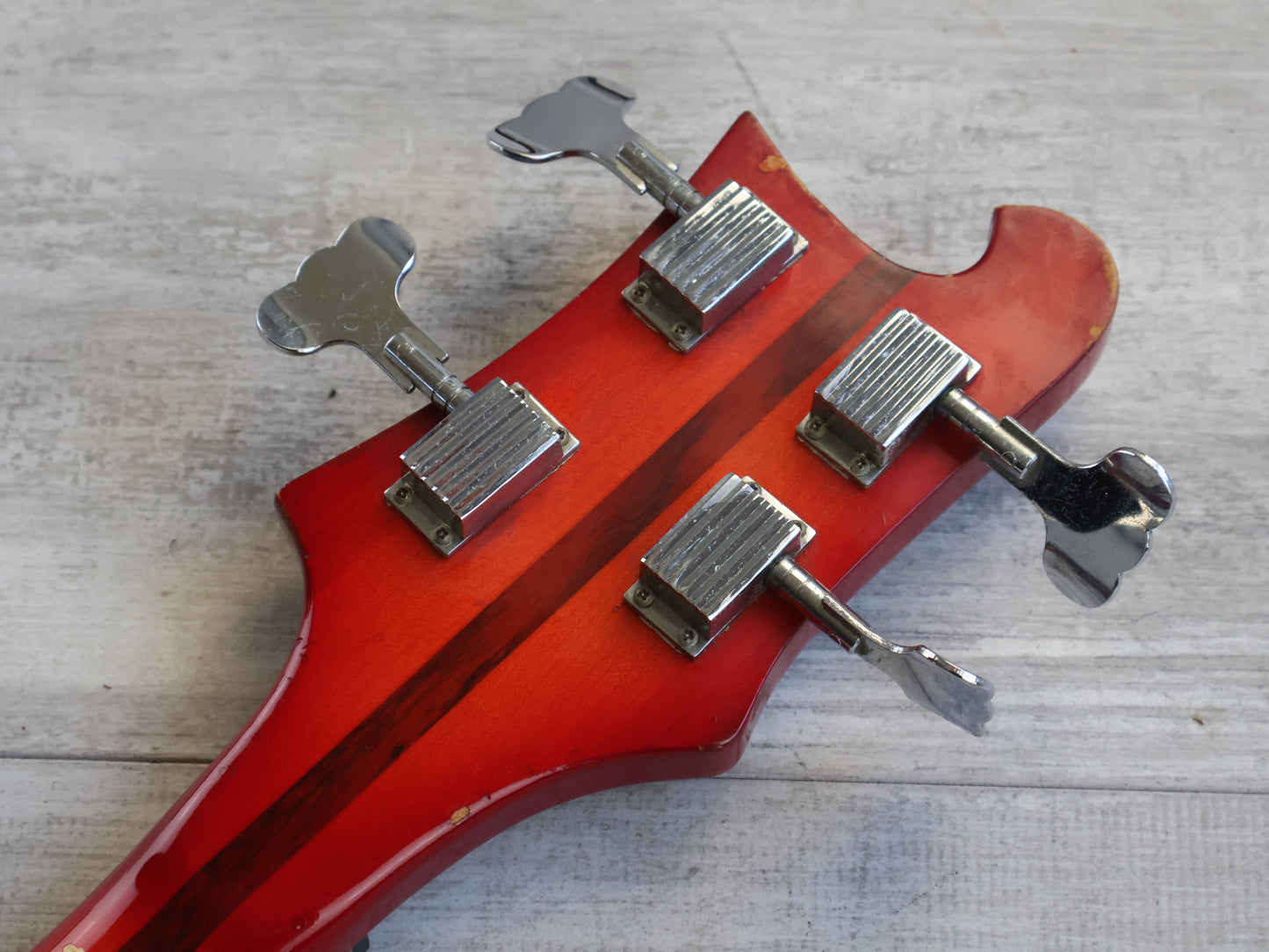 1970's Greco Japan RB Series Fretless 4001 (Transparent Red)