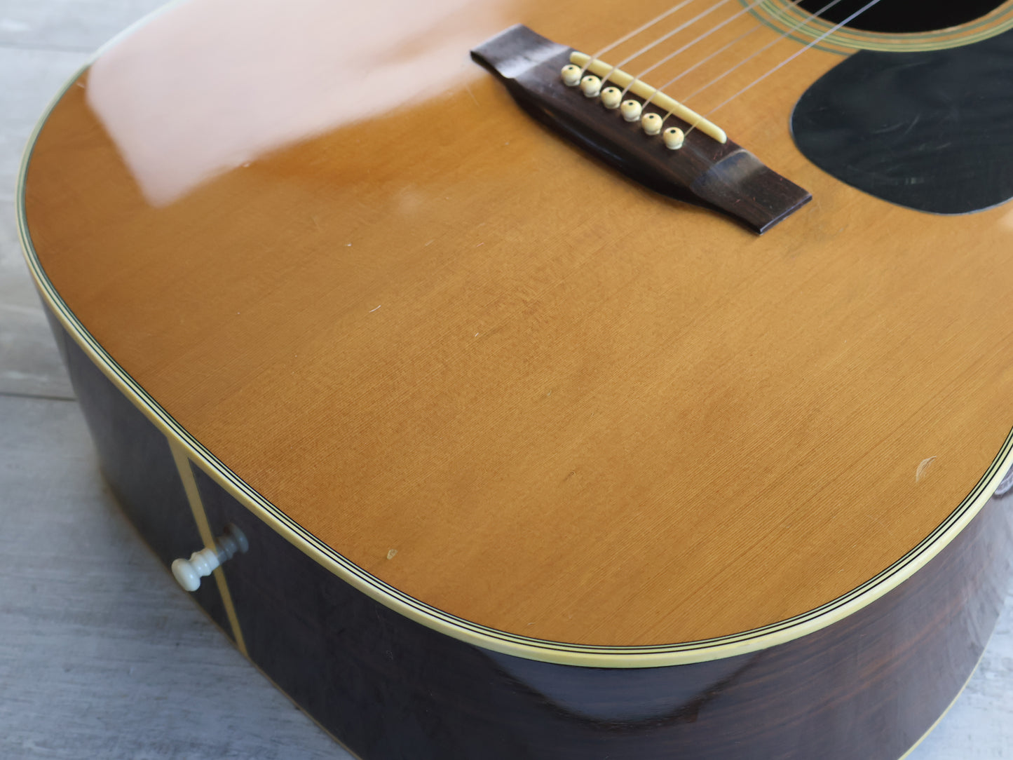1980's Yamaki YW-35 Dreadnought Acoustic (Natural)