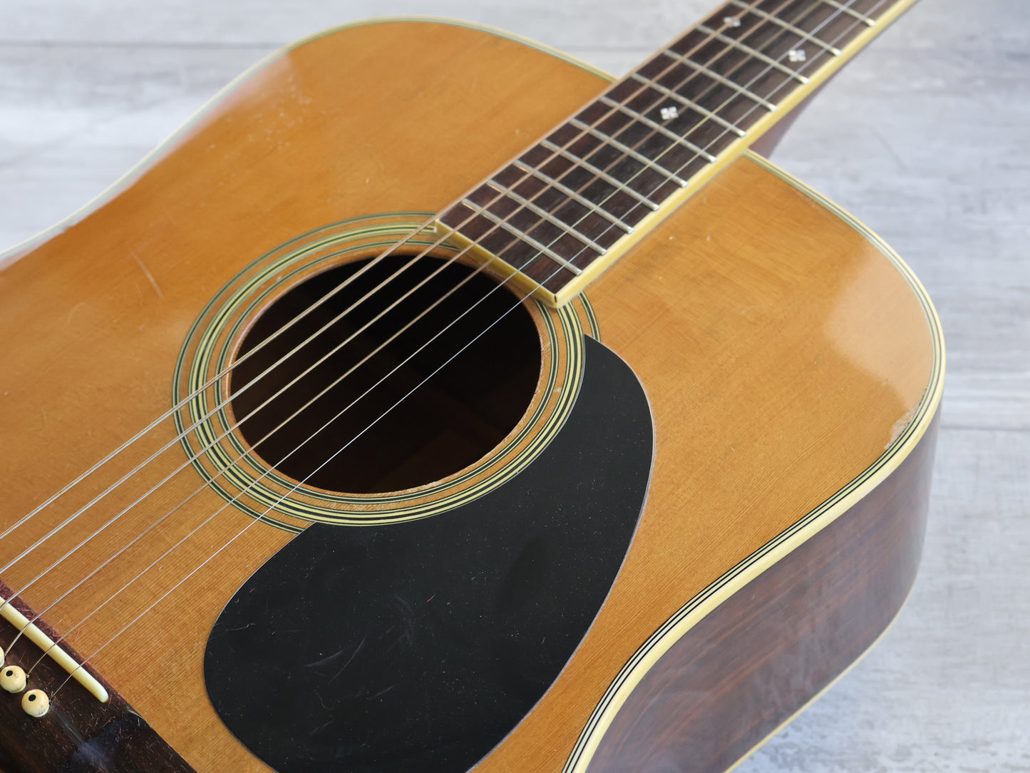 1980's Yamaki YW-35 Dreadnought Acoustic (Natural)