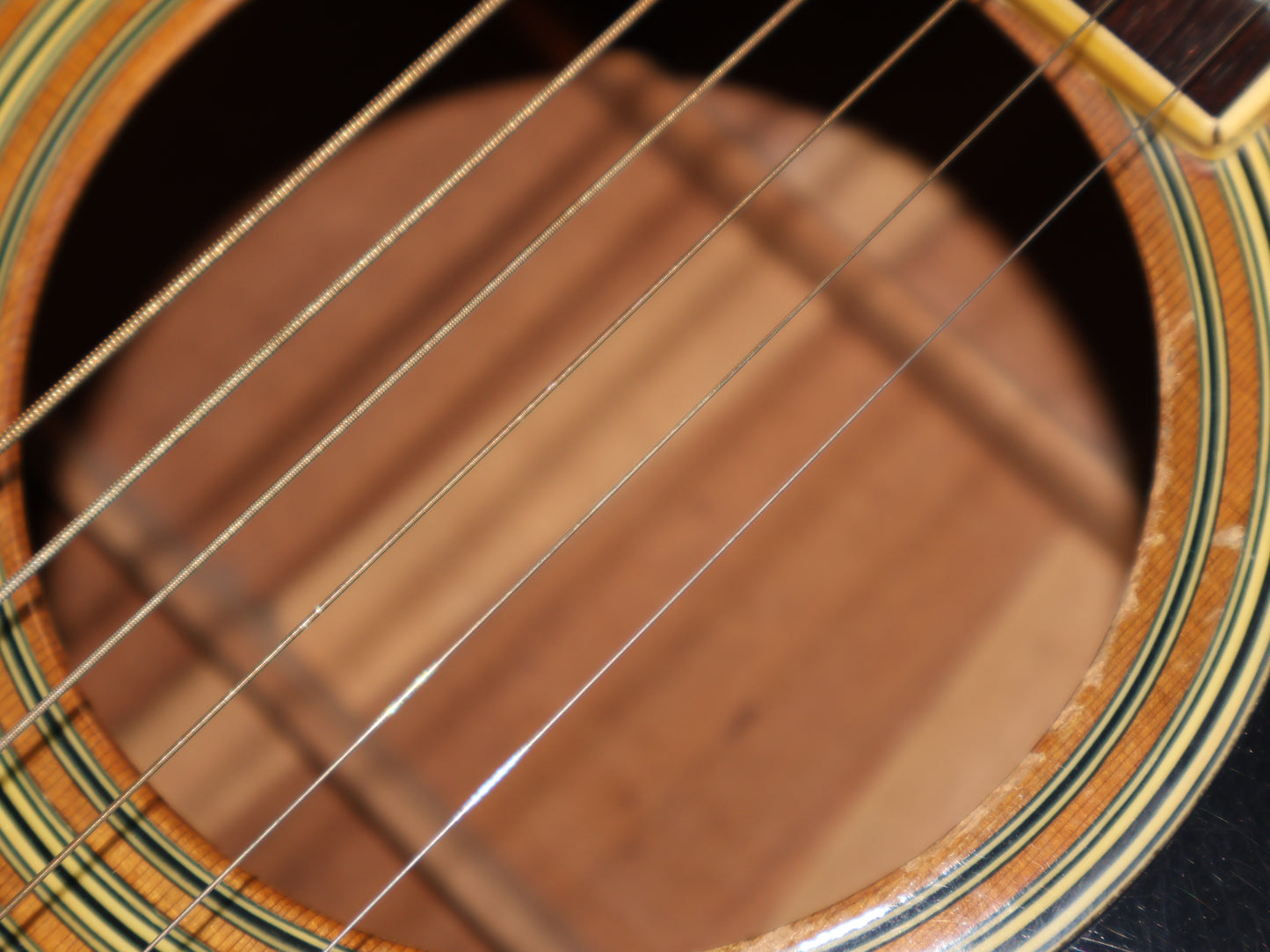 1980's Yamaki YW-35 Dreadnought Acoustic (Natural)
