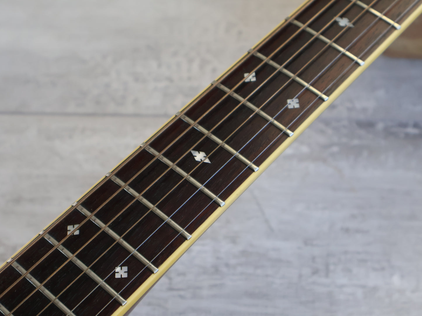1980's Yamaki YW-35 Dreadnought Acoustic (Natural)