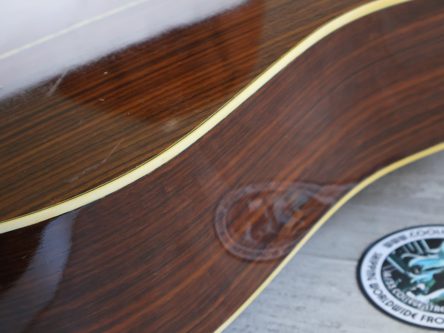 1980's Yamaki YW-35 Dreadnought Acoustic (Natural)