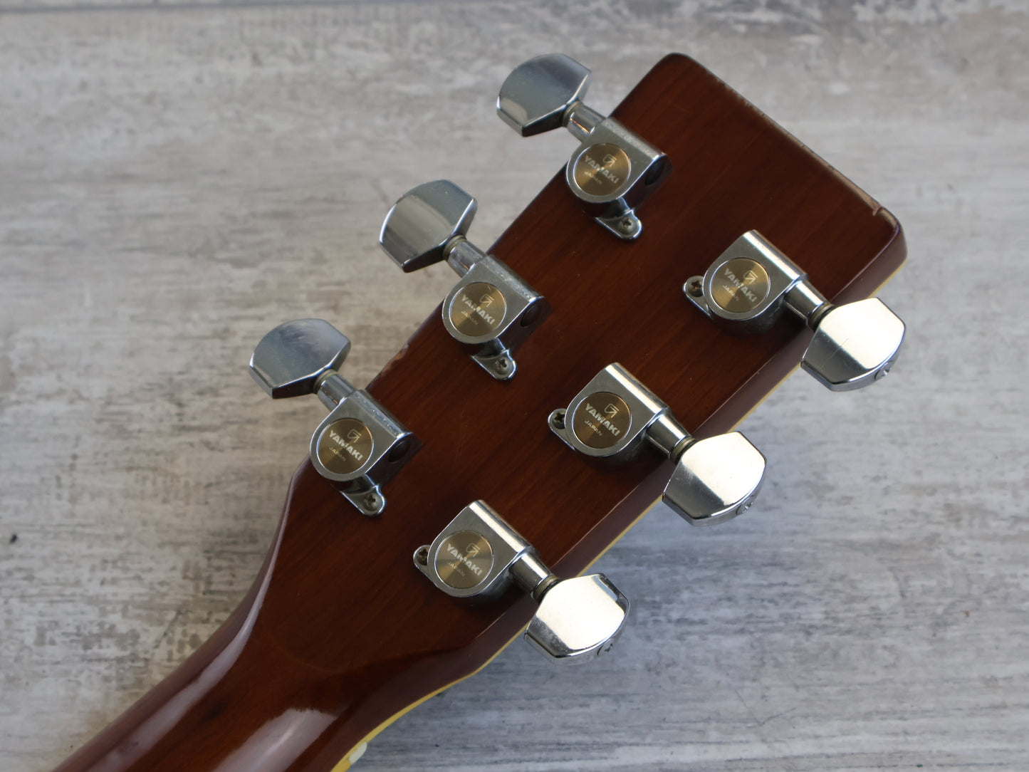 1980's Yamaki YW-35 Dreadnought Acoustic (Natural)