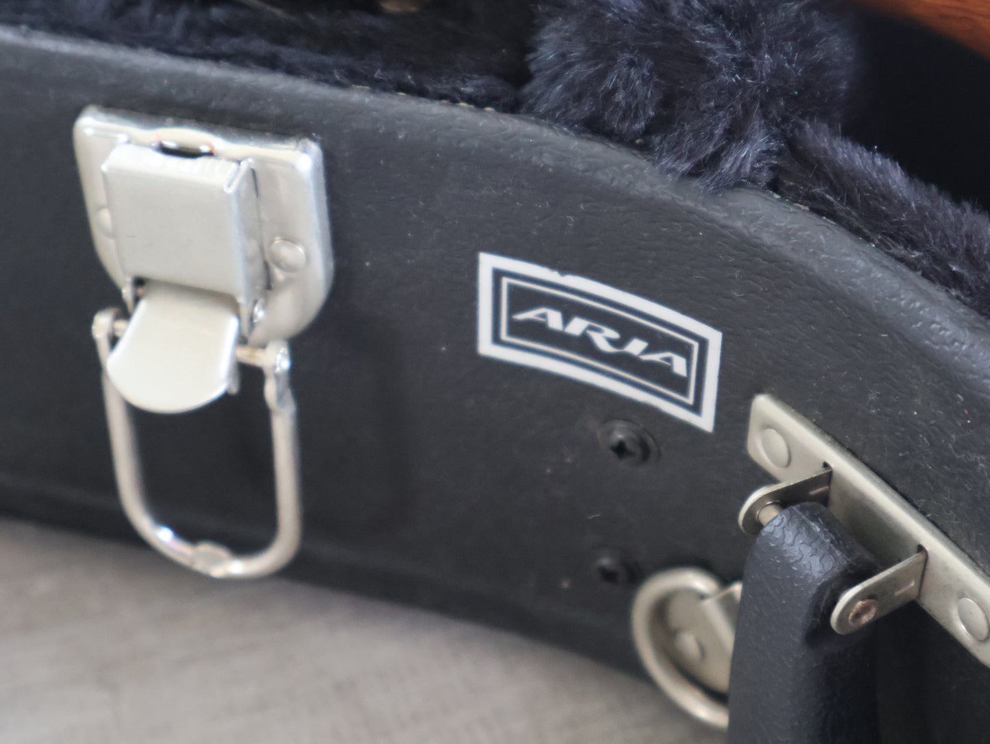 1990's Aria ADL-05N Parlor Acoustic Guitar