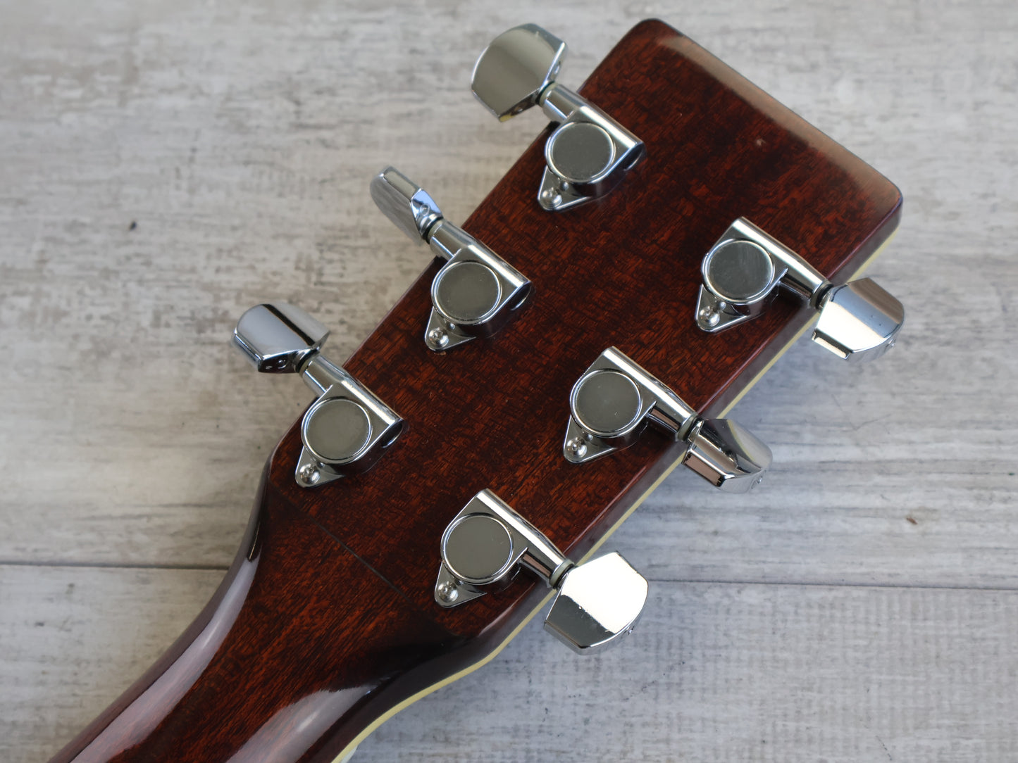 1990's Aria ADW-250BS Dreadnought Acoustic (Sunburst)