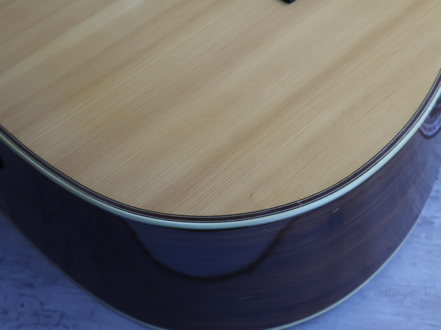 1980 Yamaha L-6 Japanese Vintage Acoustic Dreadnought Guitar (Natural)