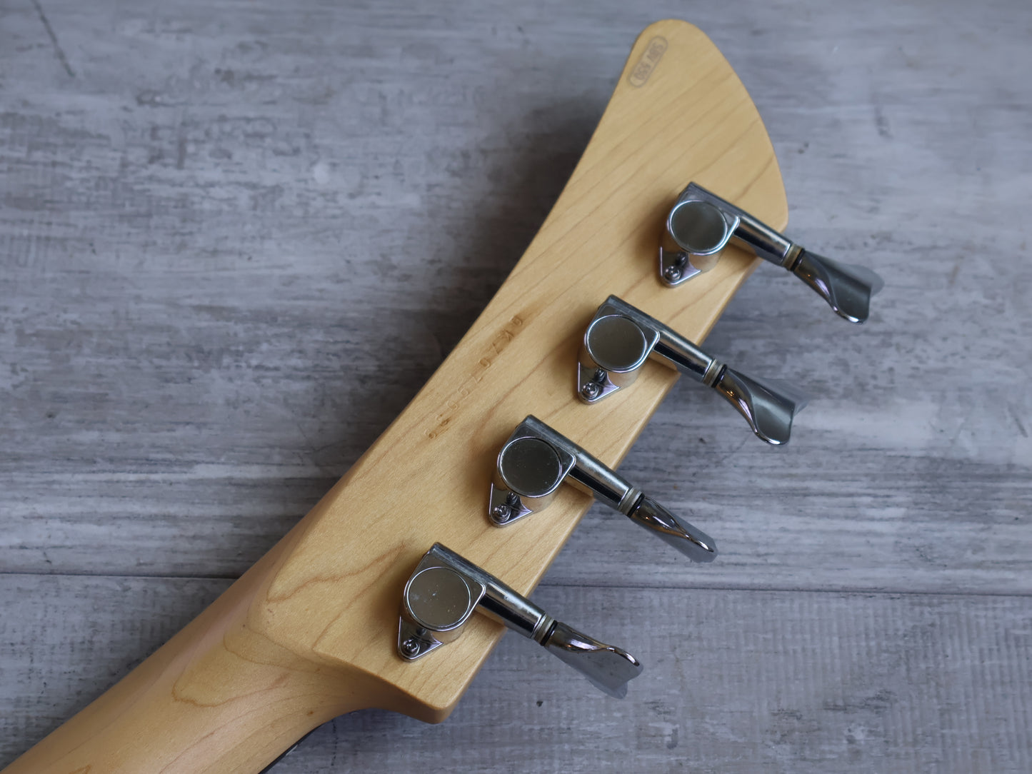 2000's Yamaha SBV-550 Samurai Bass (Shelby Blue)