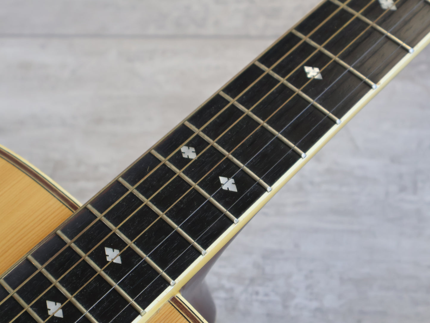 1980 Yamaha L-6 Japanese Vintage Acoustic Dreadnought Guitar (Natural)