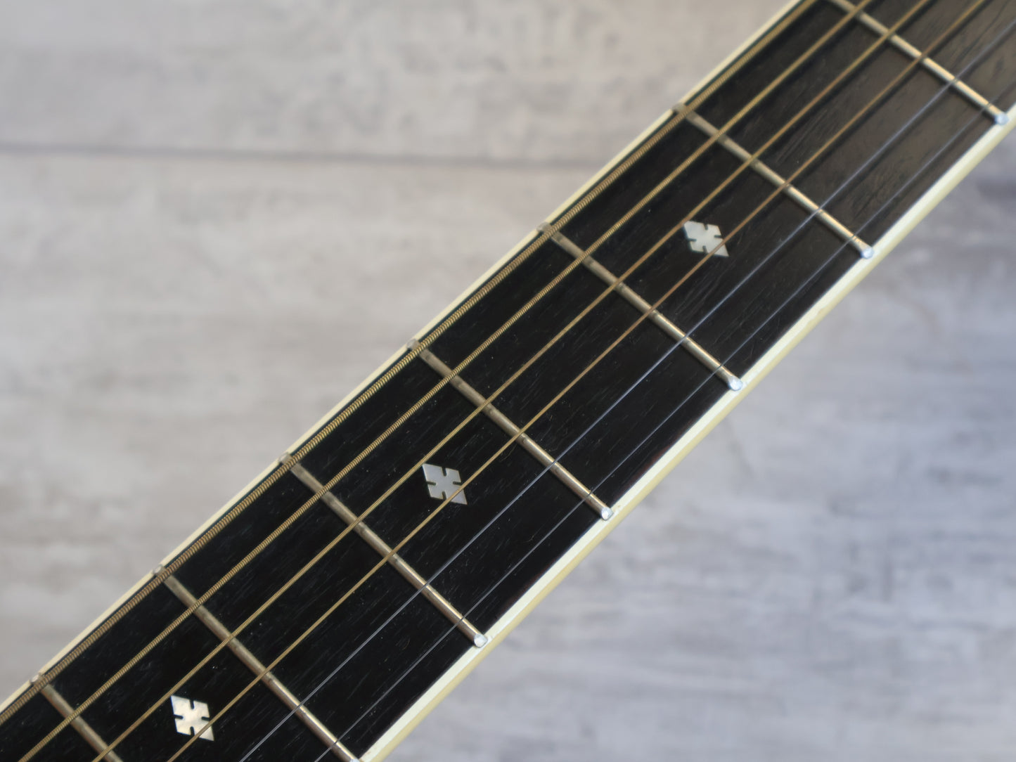 1980 Yamaha L-6 Japanese Vintage Acoustic Dreadnought Guitar (Natural)