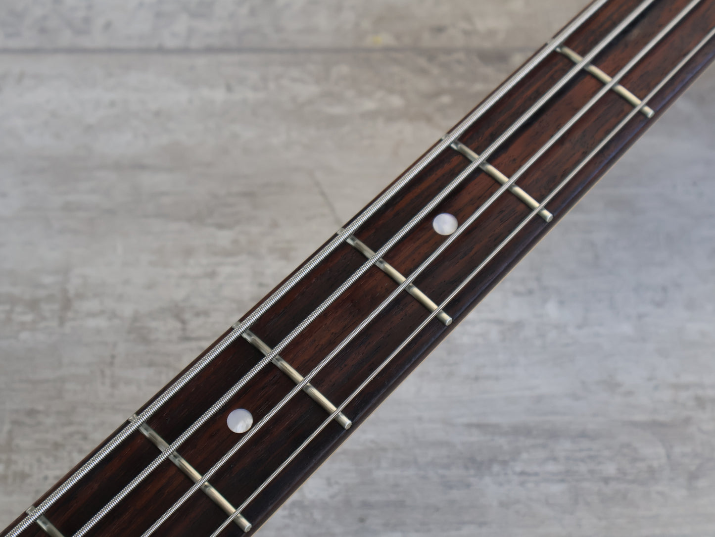 2001 G&L Japan L-2000 Premium Series Bass (Red Sunburst)