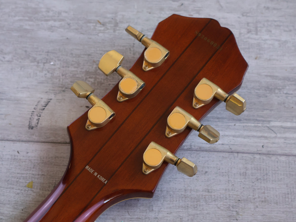 1993 Epiphone Korea Sheraton II Semi Hollowbody (Antique Sunburst)